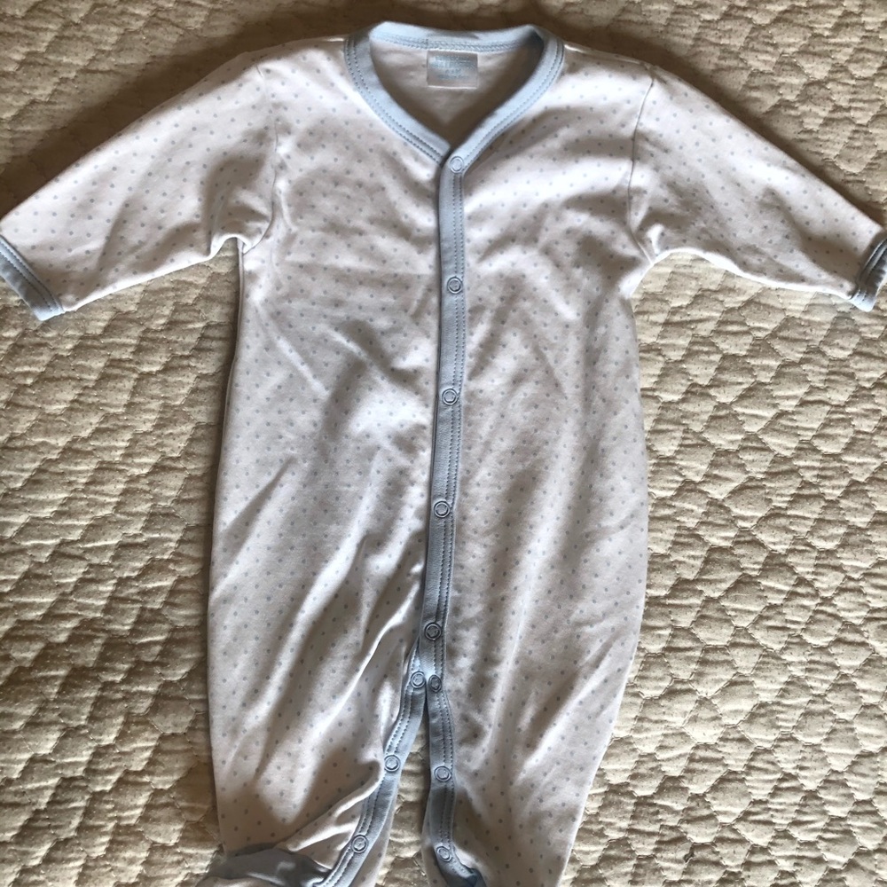 Edgehill Collection baby boy footie